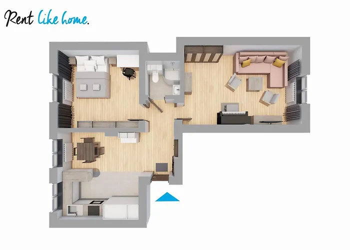 Rent Like - śniadeckich 1/15 *