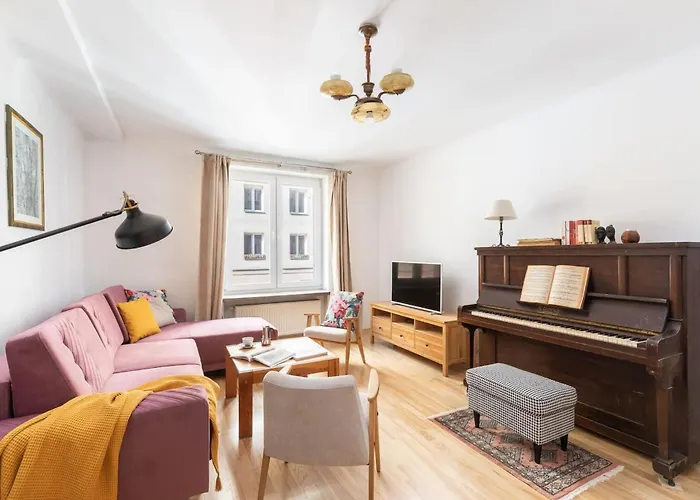 Rent Like - śniadeckich 1/15 Hotel Warschau